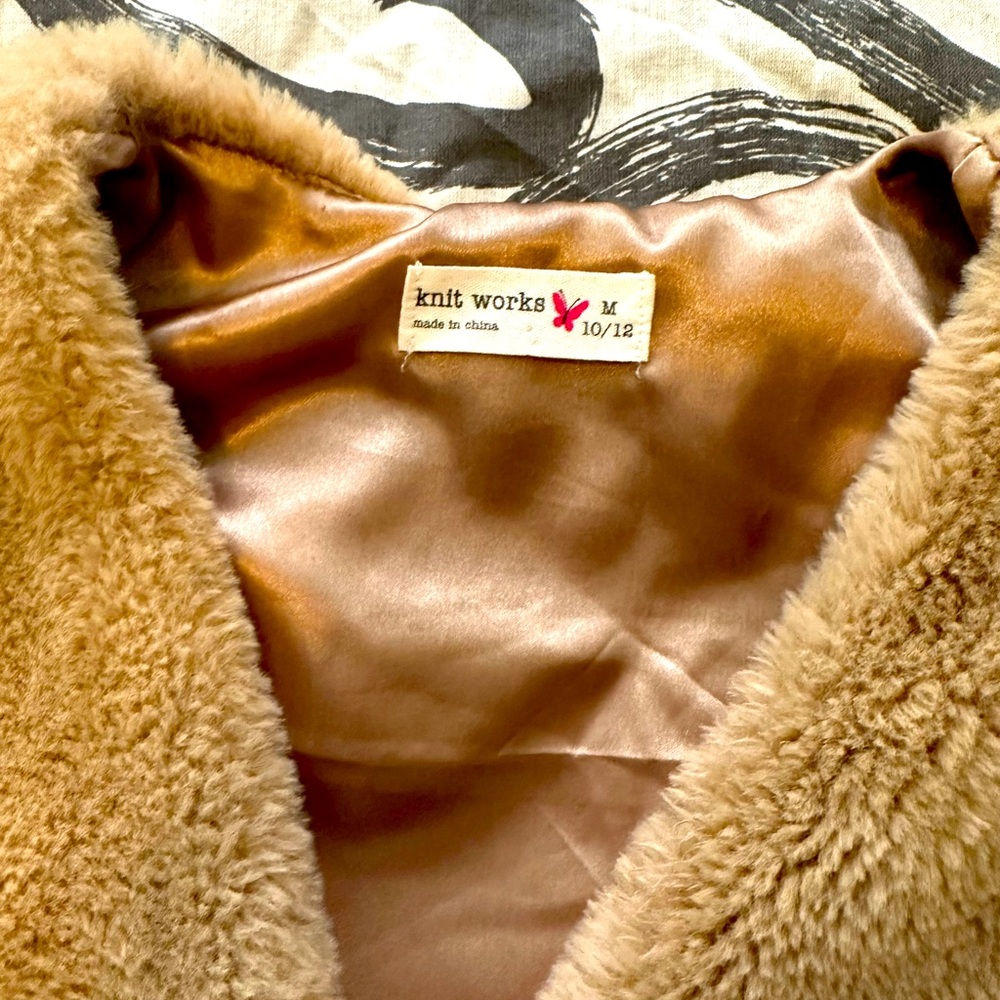 Vest jacket